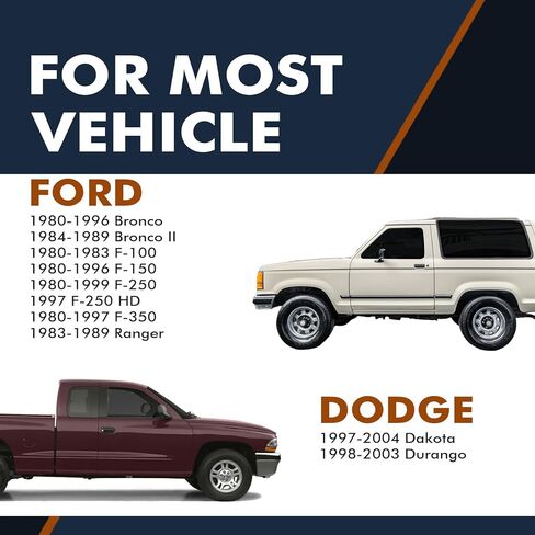 زوج تلقائي PM من 2 ممتص الصدمات الأمامي متوافق مع 1997-2004 دودج داكوتا 4WD in Saudi Arabia
