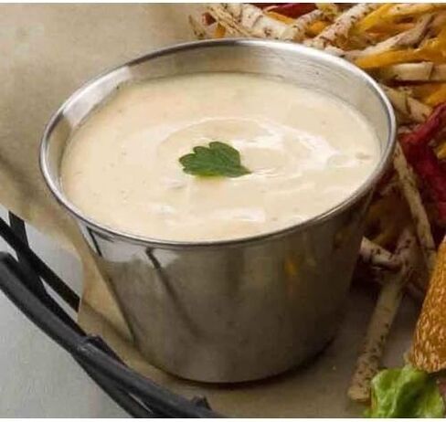 كوب صلصة ستانلس ستيل من أمريكان ميتالكرافت، 118 مل - قطعة واحدة لكل قطعة، فضي in Kuwait