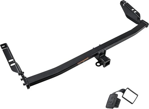 DBXB-RV Class 3 Trailer Hitch Standard 2-Inch Receiver Compatible with 2021-2025 Toyota Sienna, Multi-Fit Hitch to Receive Ball Mount, Cargo Carrier, Bike Rack, Black Matte Powder Coated. 13470 in Saudi Arabia