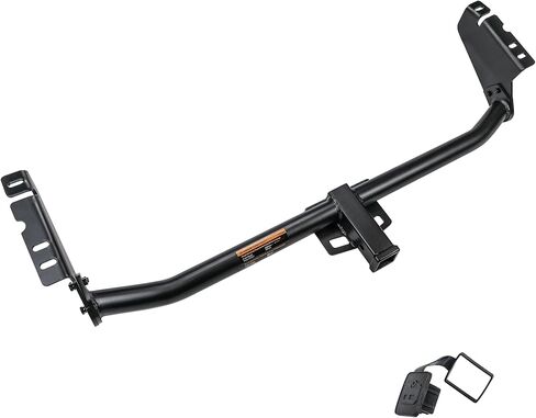 DBXB-RV Class 3 Trailer Hitch Standard 2-Inch Receiver Compatible with 2021-2025 Toyota Sienna, Multi-Fit Hitch to Receive Ball Mount, Cargo Carrier, Bike Rack, Black Matte Powder Coated. 13470 in Saudi Arabia