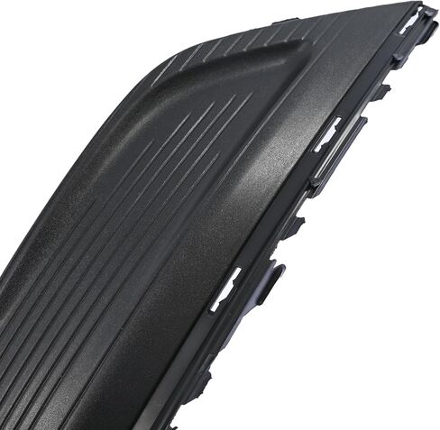 أغطية مصابيح الضباب الأمامية مصد الصدمات من الكروم HS7Z17B814AB HS7Z17B814AA متوافق مع Ford Fusion 2017 2018 (جانب السائق وجانب الركاب) in Kuwait