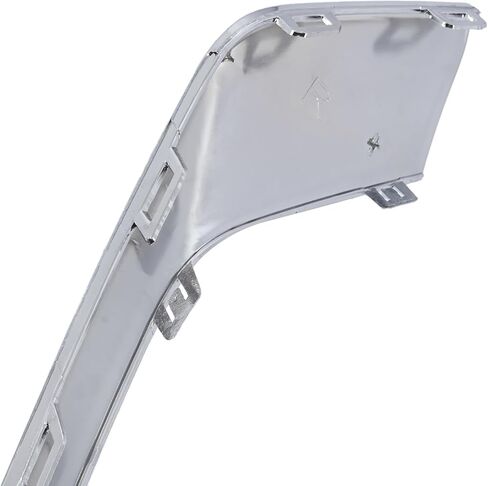أغطية مصابيح الضباب الأمامية مصد الصدمات من الكروم HS7Z17B814AB HS7Z17B814AA متوافق مع Ford Fusion 2017 2018 (جانب السائق وجانب الركاب) in Kuwait