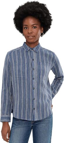 Toad&Co Women's Tate Double Weave Long Sleeve Shirt in Saudi Arabia