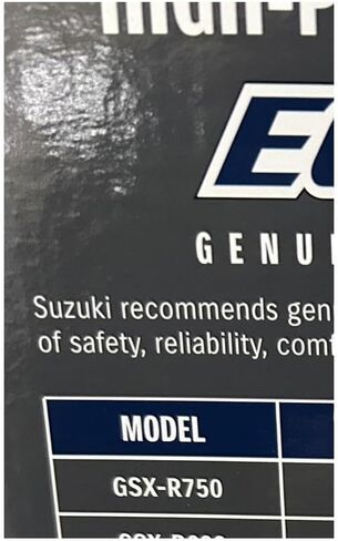 Suzuki R5000 Gsxr750 Vstrom 650 Oil Change Kit Oem 990A0-01E10-3Kt in Saudi Arabia