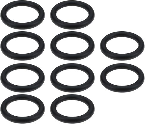 10pcs Motorcycle Oil Drain Plug O-Rings 91305-GE1-920 9x12.6x1.8mm Compatible with Honda 650 680 Rincon MUV700 Big Red 700 Pioneer in Saudi Arabia