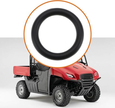 10pcs Motorcycle Oil Drain Plug O-Rings 91305-GE1-920 9x12.6x1.8mm Compatible with Honda 650 680 Rincon MUV700 Big Red 700 Pioneer in Saudi Arabia