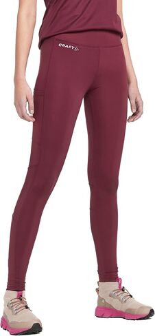 جوارب نسائية من Craft Sportswear ADV Essence 2 | طماق تجريب ناعمة مع جيوب | رائعة للجري واليوجا وصالة الألعاب الرياضية in Kuwait