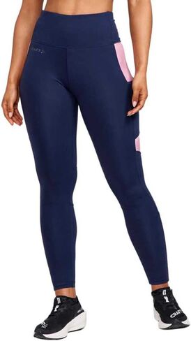 جوارب نسائية من Craft Sportswear ADV Essence 2 | طماق تجريب ناعمة مع جيوب | رائعة للجري واليوجا وصالة الألعاب الرياضية in Kuwait