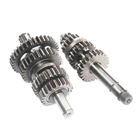 LF140 محرك نقل الحركة صندوق التروس الرئيسي مجموعة عمود العداد 140cc 1P55FMJ أفقي ركلة بداية متوافق مع قطع غيار السيارات والدراجات النارية لرقم الجزء LF140 in Saudi Arabia