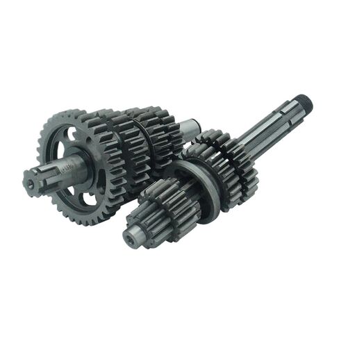 LF140 محرك نقل الحركة صندوق التروس الرئيسي مجموعة عمود العداد 140cc 1P55FMJ أفقي ركلة بداية متوافق مع قطع غيار السيارات والدراجات النارية لرقم الجزء LF140 in Saudi Arabia
