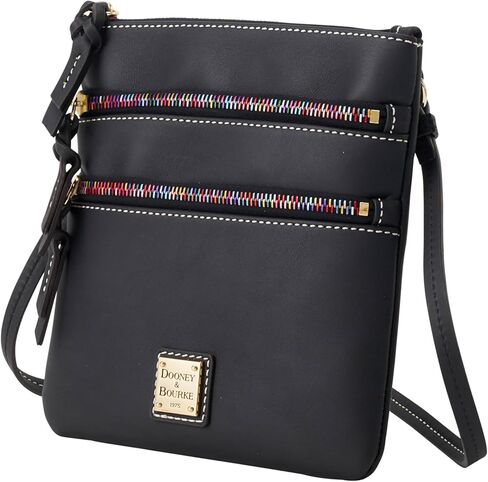 حقيبة يد Dooney & Bourke، من Penrose North South بسحاب ثلاثي in Kuwait