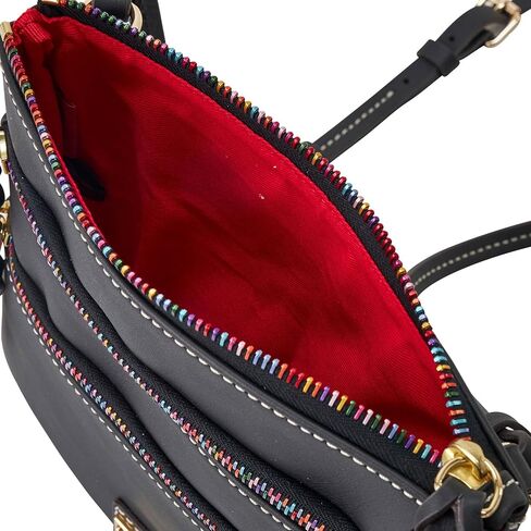 حقيبة يد Dooney & Bourke، من Penrose North South بسحاب ثلاثي in Kuwait
