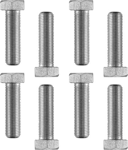 Caltric 8x Rear Wheel Hub Bolt Compatible with Polaris Scrambler 500 4x4 1997-2012 / 2x4 2001-2002 in Saudi Arabia