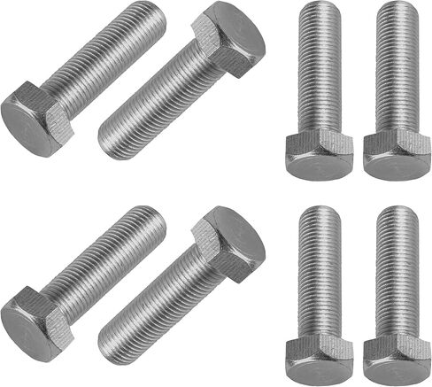 Caltric 8x Rear Wheel Hub Bolt Compatible with Polaris Scrambler 500 4x4 1997-2012 / 2x4 2001-2002 in Saudi Arabia