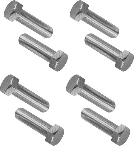 Caltric 8x Rear Wheel Hub Bolt Compatible with Polaris Scrambler 500 4x4 1997-2012 / 2x4 2001-2002 in Saudi Arabia