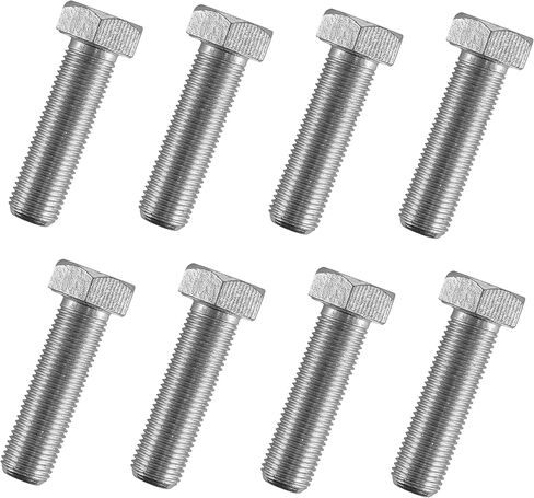 Caltric 8x Rear Wheel Hub Bolt Compatible with Polaris Scrambler 500 4x4 1997-2012 / 2x4 2001-2002 in Saudi Arabia