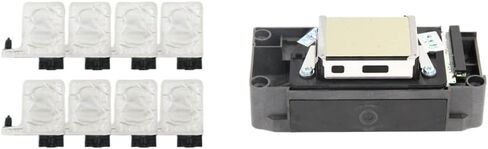 F186000 Unlocked DX5 Solvent Printhead Compatible with Stylus Pro R1800 R1900 R2000 R2400 4880, Mimaki JV33, Mutoh 1604(First Locked F186000) in Saudi Arabia