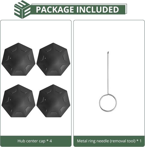 أغطية محور العجلة EYPINS لسيارة Tesla Cybertruck 2024 2025، مجموعة من 4 أغطية مركزية ممتازة من ABS، أسود غير لامع، ملحقات Cybertruck ذات تغطية كاملة، مقاومة للطقس لجميع المواسم in Kuwait