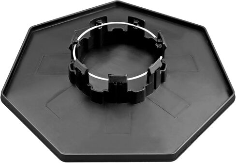 أغطية محور العجلة EYPINS لسيارة Tesla Cybertruck 2024 2025، مجموعة من 4 أغطية مركزية ممتازة من ABS، أسود غير لامع، ملحقات Cybertruck ذات تغطية كاملة، مقاومة للطقس لجميع المواسم in Kuwait