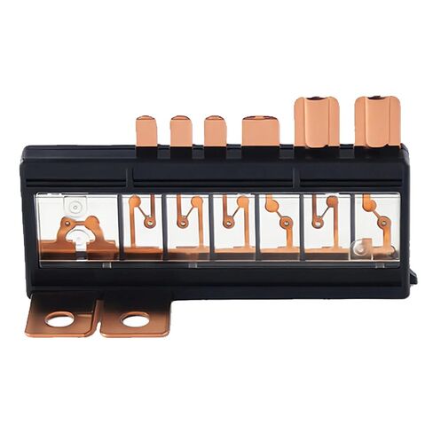 38231-TBA-A01 Multi Block Fuse Car Replacement Parts Compatible with Honda Civic 2016-2020 & with CRV 2012-2014, Multiplex 6 Circuit 32A Fuse 38231TBAA01 38231T0AA01 in Saudi Arabia