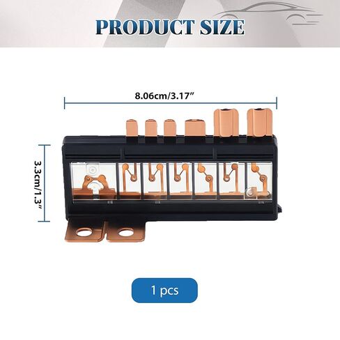 38231-TBA-A01 Multi Block Fuse Car Replacement Parts Compatible with Honda Civic 2016-2020 & with CRV 2012-2014, Multiplex 6 Circuit 32A Fuse 38231TBAA01 38231T0AA01 in Saudi Arabia