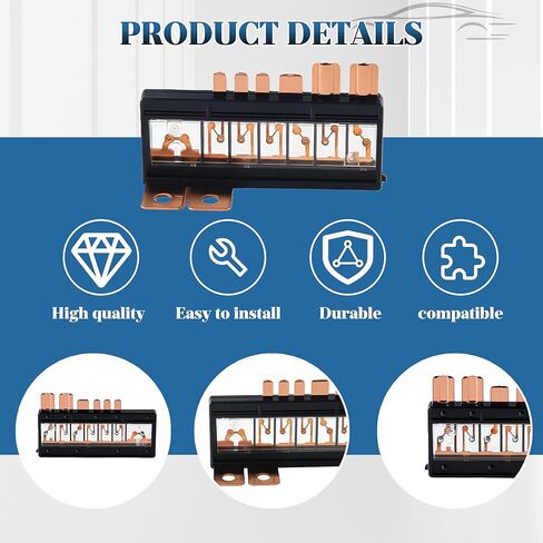 38231-TBA-A01 Multi Block Fuse Car Replacement Parts Compatible with Honda Civic 2016-2020 & with CRV 2012-2014, Multiplex 6 Circuit 32A Fuse 38231TBAA01 38231T0AA01 in Saudi Arabia