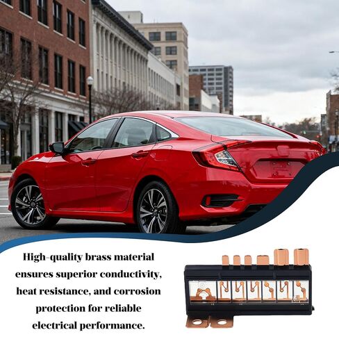 38231-TBA-A01 Multi Block Fuse Car Replacement Parts Compatible with Honda Civic 2016-2020 & with CRV 2012-2014, Multiplex 6 Circuit 32A Fuse 38231TBAA01 38231T0AA01 in Saudi Arabia