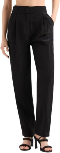 Armani Exchange Women's Lightweight Viscose Trouser in Saudi Arabia