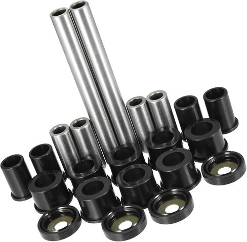 طقم تعليق بطانات ذراع التحكم العلوية والسفلية الأمامية لهوندا 500 فورمان روبيكون TRX500 FA TRX500 FGA TRX500 FPA 4x4 2001-2017 استبدال المواد المعمرة in Kuwait