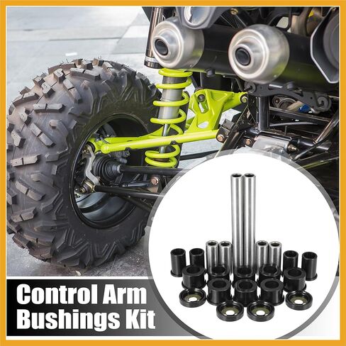 طقم تعليق بطانات ذراع التحكم العلوية والسفلية الأمامية لهوندا 500 فورمان روبيكون TRX500 FA TRX500 FGA TRX500 FPA 4x4 2001-2017 استبدال المواد المعمرة in Kuwait