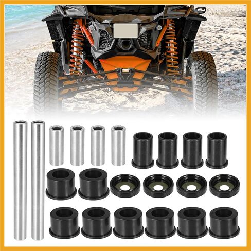 طقم تعليق بطانات ذراع التحكم العلوية والسفلية الأمامية لهوندا 500 فورمان روبيكون TRX500 FA TRX500 FGA TRX500 FPA 4x4 2001-2017 استبدال المواد المعمرة in Kuwait