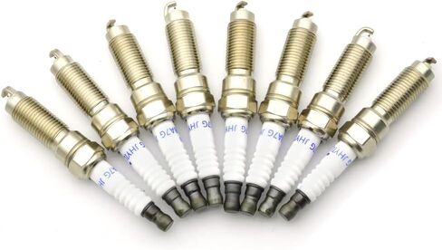 8 PCS DG521 Ignition Coil Pack Iridium Spark Plugs FD509 Ignition Coils and Spark Plugs Compatible with Ford Expedition Explorer F-150 F-250 F-350 Super Duty Mustang Lincoln, SP509, FD509 in Saudi Arabia