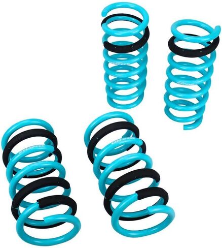 Godspeed Traction-S Lowering Spring Set For 2003-2008 Nissan 350Z Z33 & 2003-2007 G35 COUPE V35 kit (LS-TS-NN-0001) JDM in Saudi Arabia
