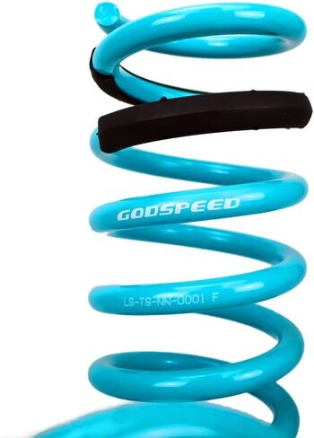 Godspeed Traction-S Lowering Spring Set For 2003-2008 Nissan 350Z Z33 & 2003-2007 G35 COUPE V35 kit (LS-TS-NN-0001) JDM in Saudi Arabia