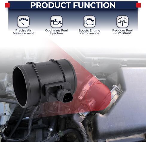 Mostplus حسّاس كتلة تدفق الهواء متر MAF متوافق مع شيفروليه أفيو بونتياك G3 1.6L 0280218207 in Saudi Arabia