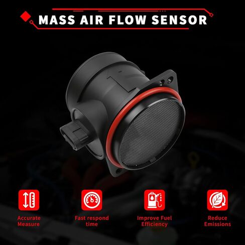 15911983 28164-3C100 Mass Air Flow Sensor MAF Sensor Replacement for Buick Chevrolet GMC Pontiac Replace 10349461 in Kuwait