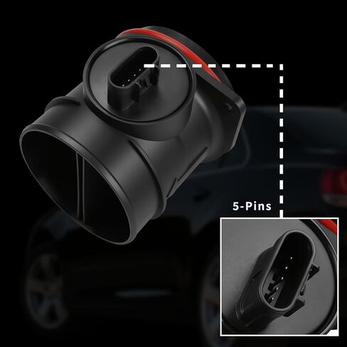 15911983 28164-3C100 Mass Air Flow Sensor MAF Sensor Replacement for Buick Chevrolet GMC Pontiac Replace 10349461 in Kuwait