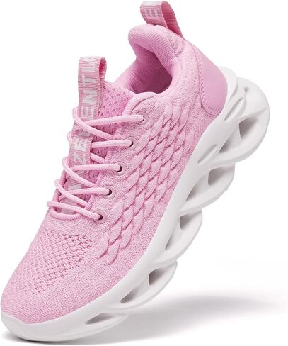 Womens Sneakers - Lightweight Running Shoes for Women, Comfortable Walking Shoes with Cushioned Sole, Fashionable Athletic Footwear for Daily Wear in Saudi Arabia