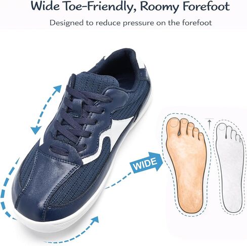 Women’s Barefoot Walking Shoes| Zero Drop Wide Width | Non-Slip Minimalist Sneakers in Saudi Arabia