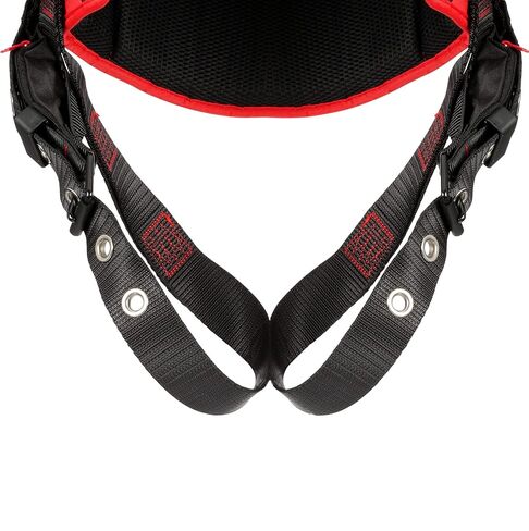 3M Protecta Construction Style Harness 1161301، أسود، متوسط/كبير، 1 لكل قطعة/علبة in Saudi Arabia