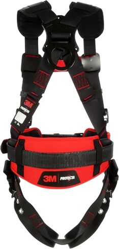 3M Protecta Construction Style Harness 1161301، أسود، متوسط/كبير، 1 لكل قطعة/علبة in Saudi Arabia