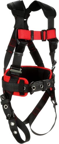3M Protecta Construction Style Harness 1161301، أسود، متوسط/كبير، 1 لكل قطعة/علبة in Saudi Arabia