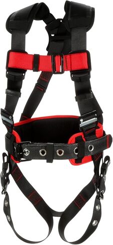 3M Protecta Construction Style Harness 1161301، أسود، متوسط/كبير، 1 لكل قطعة/علبة in Saudi Arabia