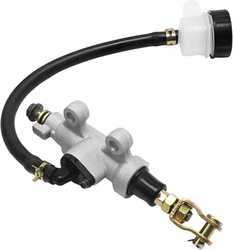 5KM-2583V-00-00 Rear Brake Master Cylinder, Replacement for Yamaha Wolverine 350 450 Grizzly 300 400 450 660 Kodiak 400 450, Replaces 2NL-25850-50-00 & 1SC-F580E-00-00 in Saudi Arabia