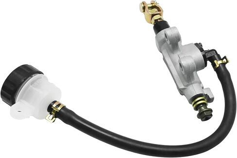5KM-2583V-00-00 Rear Brake Master Cylinder, Replacement for Yamaha Wolverine 350 450 Grizzly 300 400 450 660 Kodiak 400 450, Replaces 2NL-25850-50-00 & 1SC-F580E-00-00 in Saudi Arabia
