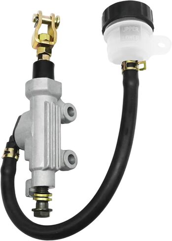 5KM-2583V-00-00 Rear Brake Master Cylinder, Replacement for Yamaha Wolverine 350 450 Grizzly 300 400 450 660 Kodiak 400 450, Replaces 2NL-25850-50-00 & 1SC-F580E-00-00 in Saudi Arabia