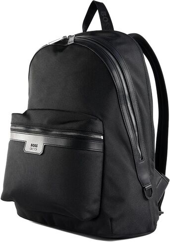 حقيبة ظهر Ray_N_Backpack للرجال من بوس، أسود 1، مقاس واحد، أسود 1، مقاس واحد in Saudi Arabia