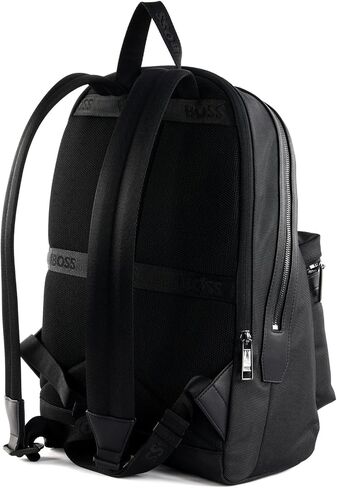 حقيبة ظهر Ray_N_Backpack للرجال من بوس، أسود 1، مقاس واحد، أسود 1، مقاس واحد in Saudi Arabia