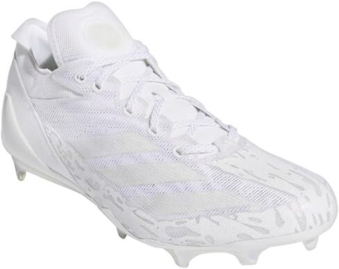 adidas Mens Adizero Electric Football Sneakers Shoes - White - Size 17 M in Saudi Arabia