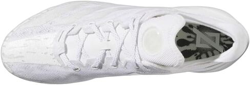 adidas Mens Adizero Electric Football Sneakers Shoes - White - Size 17 M in Saudi Arabia